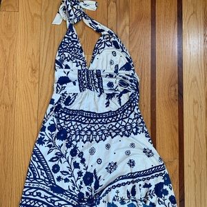 Vintage Alice + Olivia halter dress